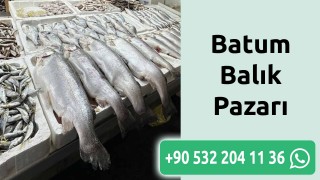 Batum Balık Pazarı